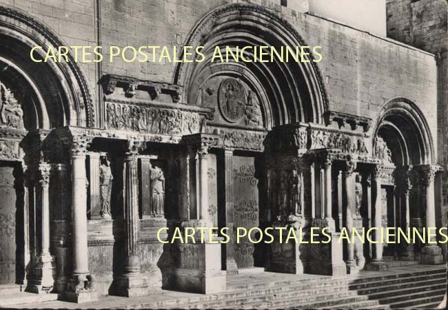 Cartes postales anciennes > CARTES POSTALES > carte postale ancienne > cartes-postales-ancienne.com Occitanie Gard Saint Gilles