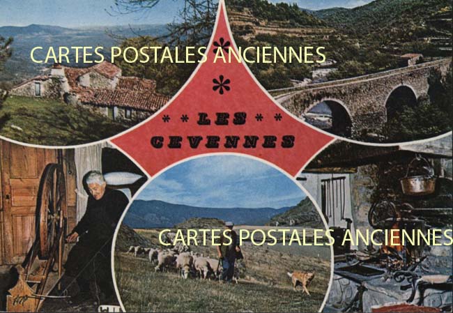 Cartes postales anciennes > CARTES POSTALES > carte postale ancienne > cartes-postales-ancienne.com Occitanie Gard Dourbies