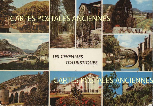 Cartes postales anciennes > CARTES POSTALES > carte postale ancienne > cartes-postales-ancienne.com Occitanie Gard Anduze