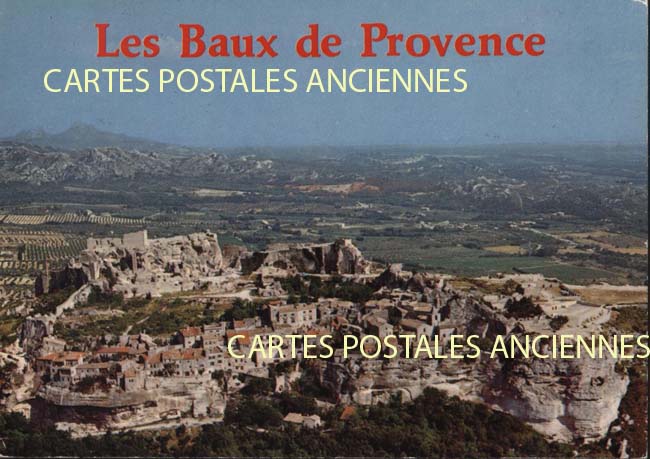 Cartes postales anciennes > CARTES POSTALES > carte postale ancienne > cartes-postales-ancienne.com Bouches du rhone  Les Baux De Provence
