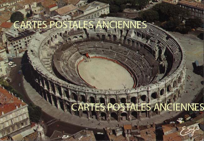 Cartes postales anciennes > CARTES POSTALES > carte postale ancienne > cartes-postales-ancienne.com Occitanie Gard Nimes