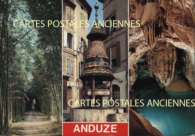 Cartes postales anciennes > CARTES POSTALES > carte postale ancienne > cartes-postales-ancienne.com Occitanie Gard Anduze