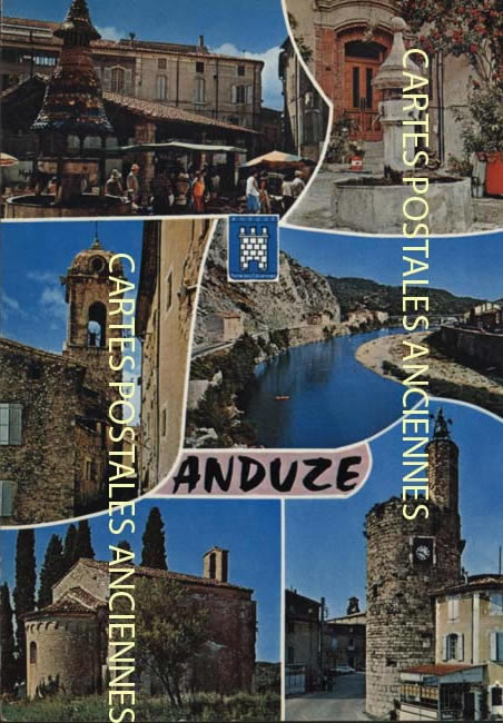 Cartes postales anciennes > CARTES POSTALES > carte postale ancienne > cartes-postales-ancienne.com Occitanie Gard Anduze