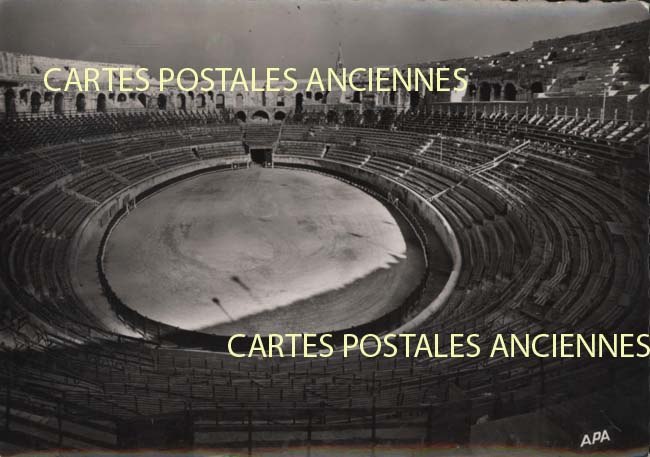 Cartes postales anciennes > CARTES POSTALES > carte postale ancienne > cartes-postales-ancienne.com Occitanie Gard Nimes