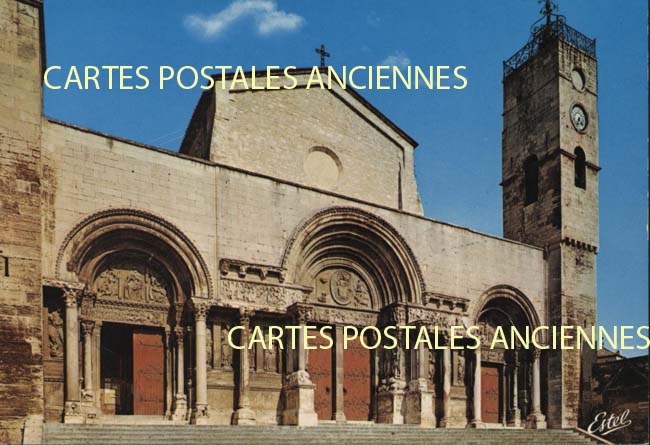 Cartes postales anciennes > CARTES POSTALES > carte postale ancienne > cartes-postales-ancienne.com Occitanie Gard Saint Gilles