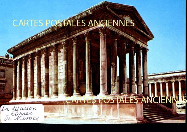 Cartes postales anciennes > CARTES POSTALES > carte postale ancienne > cartes-postales-ancienne.com Occitanie Gard Nimes