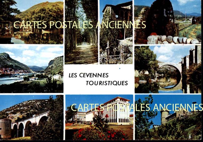 Cartes postales anciennes > CARTES POSTALES > carte postale ancienne > cartes-postales-ancienne.com Occitanie Gard Le Vigan