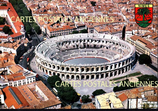 Cartes postales anciennes > CARTES POSTALES > carte postale ancienne > cartes-postales-ancienne.com Occitanie Gard Nimes