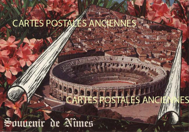 Cartes postales anciennes > CARTES POSTALES > carte postale ancienne > cartes-postales-ancienne.com Occitanie Gard Nimes