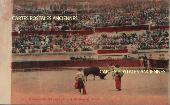 Cartes postales anciennes > CARTES POSTALES > carte postale ancienne > cartes-postales-ancienne.com Occitanie Gard Aigues Mortes