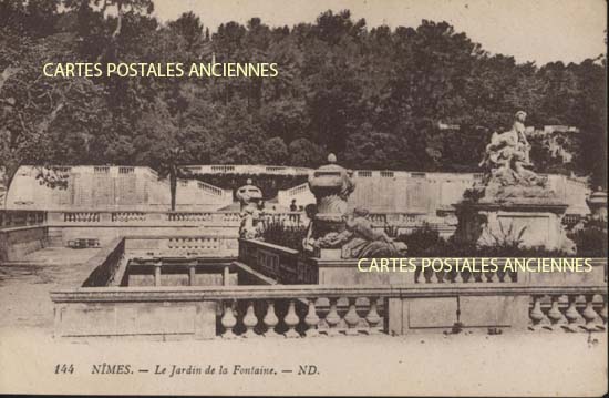 Cartes postales anciennes > CARTES POSTALES > carte postale ancienne > cartes-postales-ancienne.com Occitanie Gard Nimes