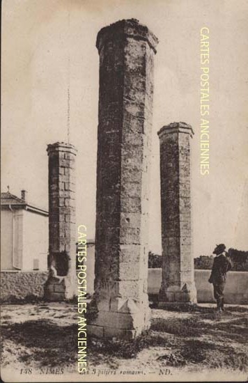Cartes postales anciennes > CARTES POSTALES > carte postale ancienne > cartes-postales-ancienne.com Occitanie Gard Nimes