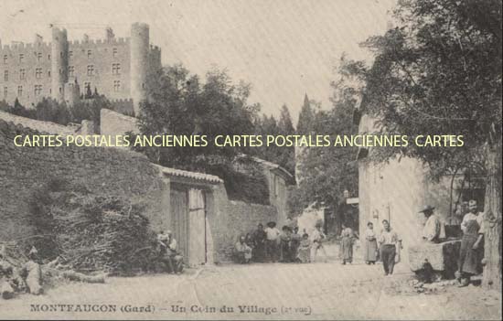 Cartes postales anciennes > CARTES POSTALES > carte postale ancienne > cartes-postales-ancienne.com Occitanie Gard Villeneuve Les Avignons