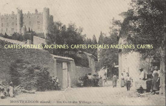Cartes postales anciennes > CARTES POSTALES > carte postale ancienne > cartes-postales-ancienne.com Occitanie Gard Villeneuve Les Avignons