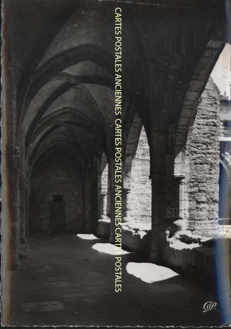 Cartes postales anciennes > CARTES POSTALES > carte postale ancienne > cartes-postales-ancienne.com Occitanie Gard Villeneuve Les Avignons