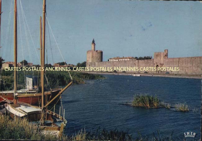 Cartes postales anciennes > CARTES POSTALES > carte postale ancienne > cartes-postales-ancienne.com Occitanie Gard Aigues Mortes
