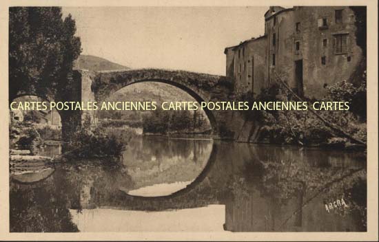 Cartes postales anciennes > CARTES POSTALES > carte postale ancienne > cartes-postales-ancienne.com Occitanie Gard Le Vigan