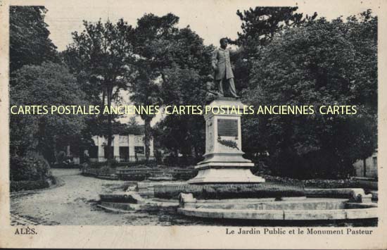 Cartes postales anciennes > CARTES POSTALES > carte postale ancienne > cartes-postales-ancienne.com Occitanie Gard Ales