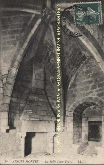 Cartes postales anciennes > CARTES POSTALES > carte postale ancienne > cartes-postales-ancienne.com Occitanie Gard Aigues Mortes