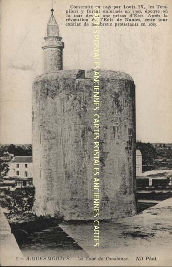 Cartes postales anciennes > CARTES POSTALES > carte postale ancienne > cartes-postales-ancienne.com Occitanie Gard Aigues Mortes