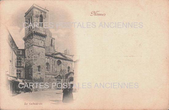 Cartes postales anciennes > CARTES POSTALES > carte postale ancienne > cartes-postales-ancienne.com Occitanie Gard Nimes
