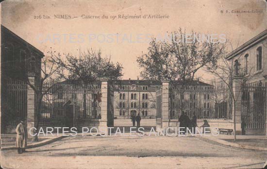 Cartes postales anciennes > CARTES POSTALES > carte postale ancienne > cartes-postales-ancienne.com Occitanie Gard Nimes