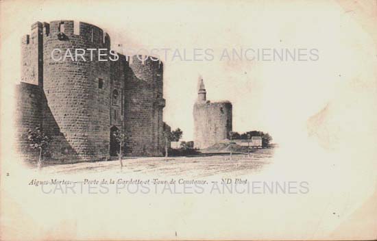 Cartes postales anciennes > CARTES POSTALES > carte postale ancienne > cartes-postales-ancienne.com Occitanie Gard Aigues Mortes