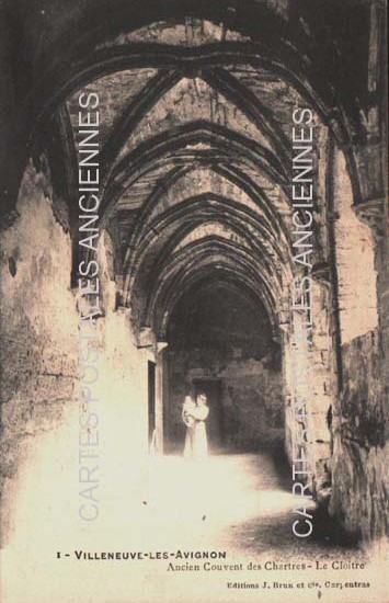 Cartes postales anciennes > CARTES POSTALES > carte postale ancienne > cartes-postales-ancienne.com Occitanie Gard Villeneuve Les Avignons