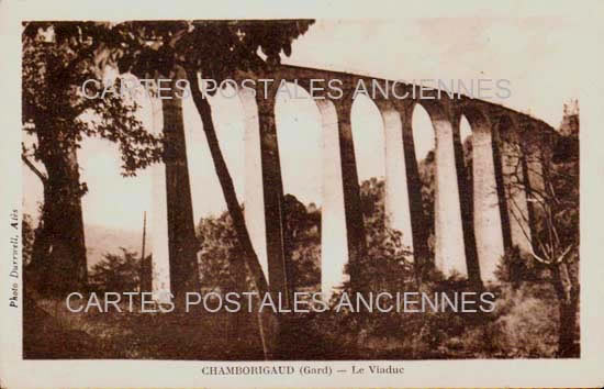 Cartes postales anciennes > CARTES POSTALES > carte postale ancienne > cartes-postales-ancienne.com Occitanie Gard Chamborigaud
