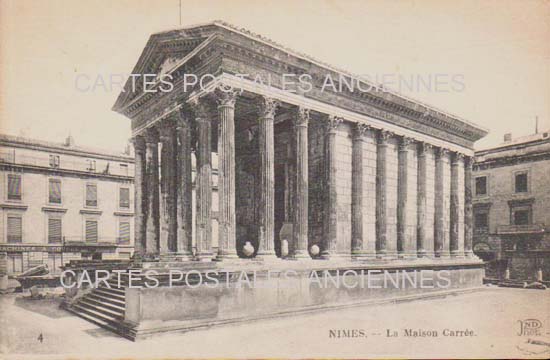 Cartes postales anciennes > CARTES POSTALES > carte postale ancienne > cartes-postales-ancienne.com Occitanie Gard Nimes