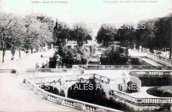Cartes postales anciennes > CARTES POSTALES > carte postale ancienne > cartes-postales-ancienne.com Occitanie Gard Nimes
