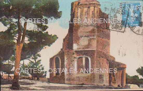 Cartes postales anciennes > CARTES POSTALES > carte postale ancienne > cartes-postales-ancienne.com Occitanie Gard Nimes