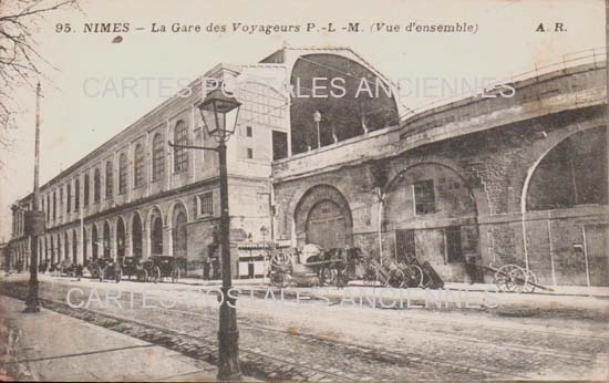 Cartes postales anciennes > CARTES POSTALES > carte postale ancienne > cartes-postales-ancienne.com Occitanie Gard Nimes