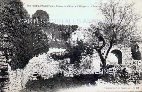 Cartes postales anciennes > CARTES POSTALES > carte postale ancienne > cartes-postales-ancienne.com Occitanie Gard Allegre