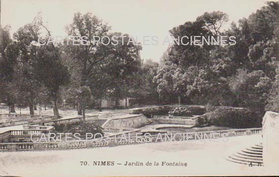 Cartes postales anciennes > CARTES POSTALES > carte postale ancienne > cartes-postales-ancienne.com Occitanie Gard Nimes