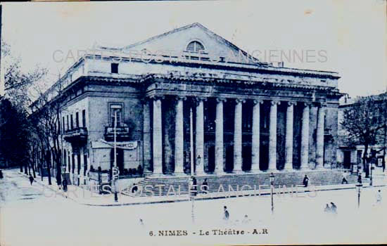Cartes postales anciennes > CARTES POSTALES > carte postale ancienne > cartes-postales-ancienne.com Occitanie Gard Nimes