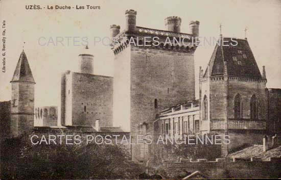 Cartes postales anciennes > CARTES POSTALES > carte postale ancienne > cartes-postales-ancienne.com Occitanie Gard Uzes