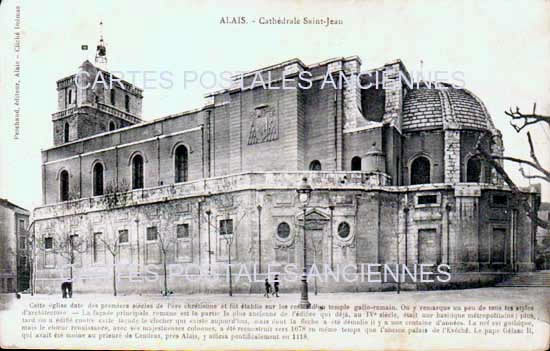 Cartes postales anciennes > CARTES POSTALES > carte postale ancienne > cartes-postales-ancienne.com Occitanie Gard Ales