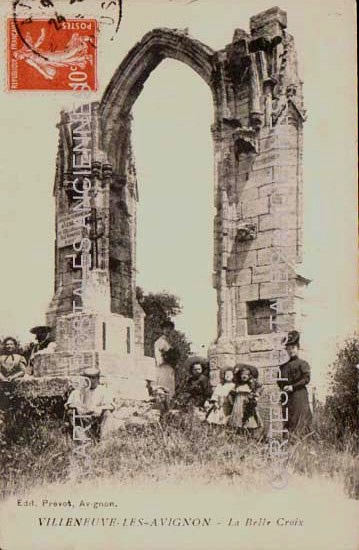 Cartes postales anciennes > CARTES POSTALES > carte postale ancienne > cartes-postales-ancienne.com Occitanie Gard Villeneuve Les Avignons