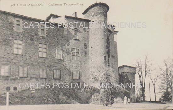 Cartes postales anciennes > CARTES POSTALES > carte postale ancienne > cartes-postales-ancienne.com Loire  Le Chambon Feugerolles