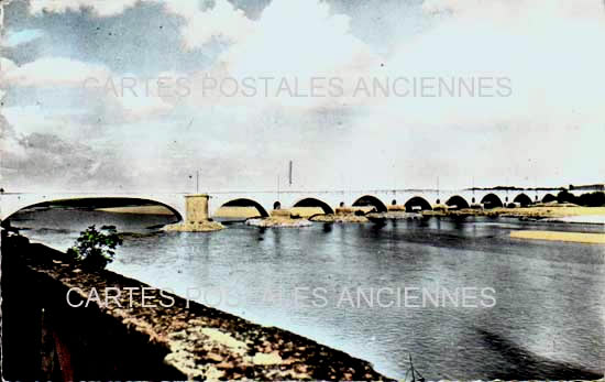 Cartes postales anciennes > CARTES POSTALES > carte postale ancienne > cartes-postales-ancienne.com Occitanie Gard Pont Saint Esprit