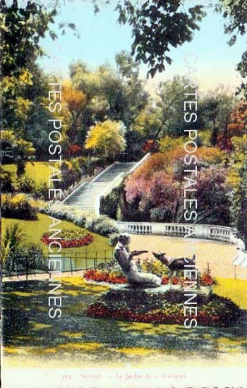 Cartes postales anciennes > CARTES POSTALES > carte postale ancienne > cartes-postales-ancienne.com Occitanie Gard Nimes