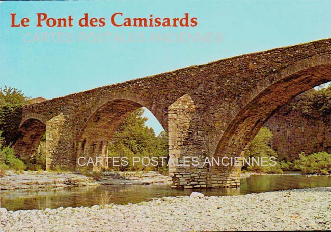 Cartes postales anciennes > CARTES POSTALES > carte postale ancienne > cartes-postales-ancienne.com Occitanie Gard Mialet