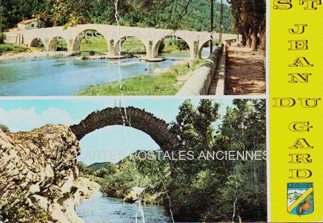Cartes postales anciennes > CARTES POSTALES > carte postale ancienne > cartes-postales-ancienne.com Occitanie Gard Saint Jean Du Gard
