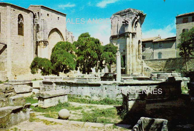 Cartes postales anciennes > CARTES POSTALES > carte postale ancienne > cartes-postales-ancienne.com Occitanie Gard Saint Gilles