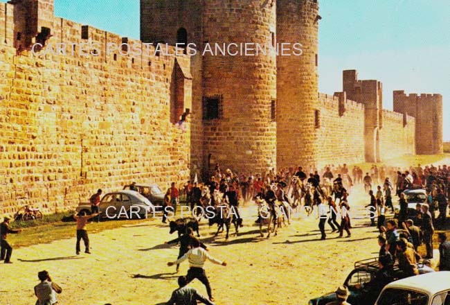 Cartes postales anciennes > CARTES POSTALES > carte postale ancienne > cartes-postales-ancienne.com Occitanie Gard Aigues Mortes