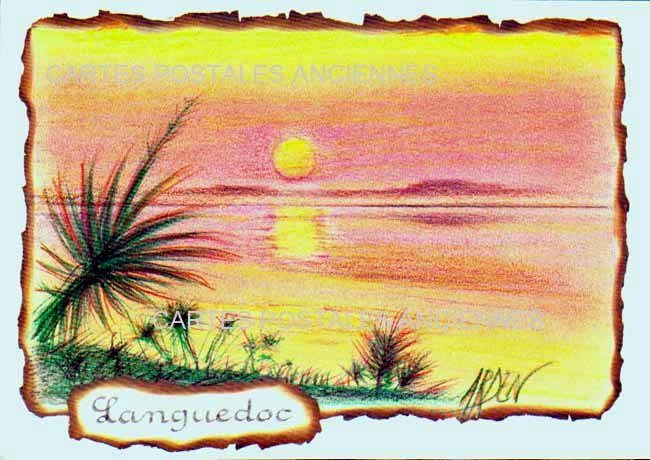 Cartes postales anciennes > CARTES POSTALES > carte postale ancienne > cartes-postales-ancienne.com Occitanie Herault Montpellier