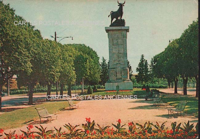 Cartes postales anciennes > CARTES POSTALES > carte postale ancienne > cartes-postales-ancienne.com Occitanie Gard Nimes