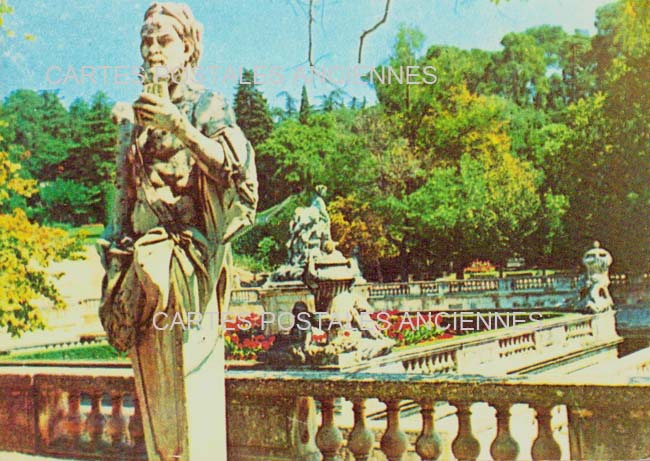 Cartes postales anciennes > CARTES POSTALES > carte postale ancienne > cartes-postales-ancienne.com Occitanie Gard Nimes