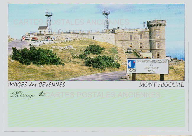 Cartes postales anciennes > CARTES POSTALES > carte postale ancienne > cartes-postales-ancienne.com Occitanie Gard Valleraugue